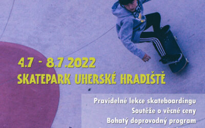 Skateboardový kemp v Uherském Hradišti 2022